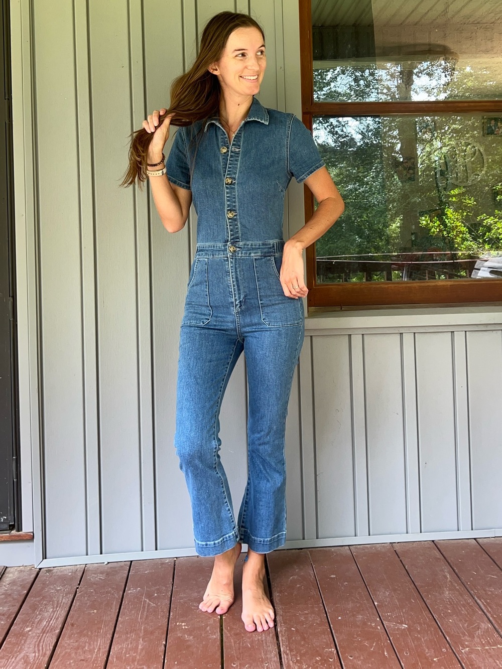 Denim Jumpsuit
